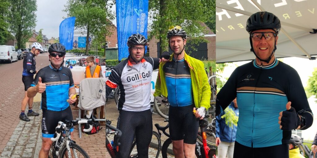 Wielershirt WheelSonRoute 2025 impressie